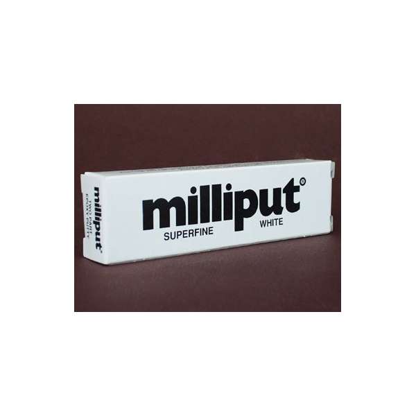 Milliput-Spachtel Superfein.