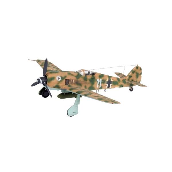 Maquette avion militaire : Fw190 A-8 Sturmbock - Revell - Rue des