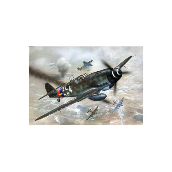 MESSERSCHMITT Bf 109 G-10 Maquette 72e Revell.