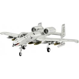 Maquette MODEL SET - A-10 THUNDERBOLT Revell 1/144e.Avion à réaction US+ peinture.