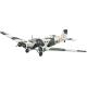  JUNKERS Ju 52/3m . Maquette d'avion Revell 1/144e.