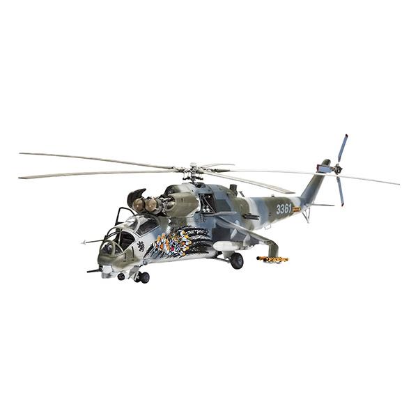 Maquette MIL Mi - 24V Hind E - HELICOPTERE D’ATTAQUE Revell 1/72e.