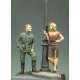 Andrea Miniatures 54mm.Lili of the Lamplight (1940) figure kits.