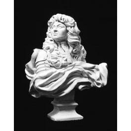 Andrea miniatures,90mm.Buste de Louis XIV.