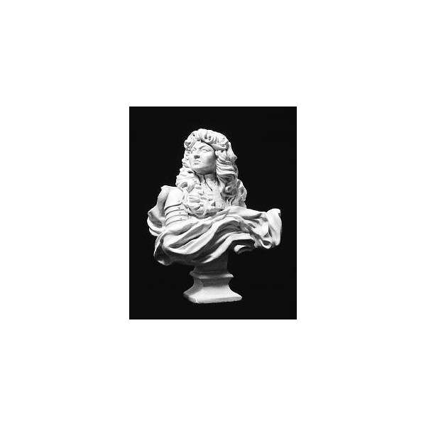 Andrea miniatures,90mm.Buste de Louis XIV.
