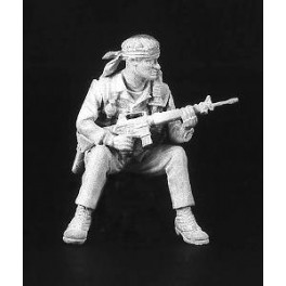 Andrea miniatures,54mm.Soldat U.S. Seal.
