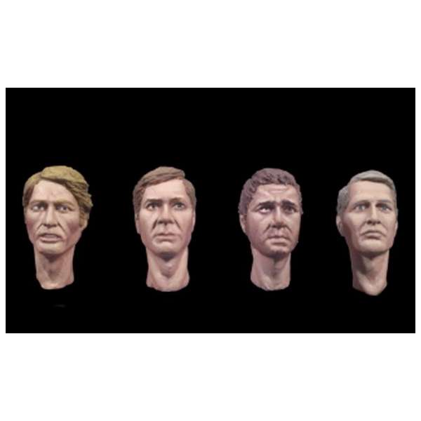 Andrea miniatures,54mm.Heads. for figure kits.