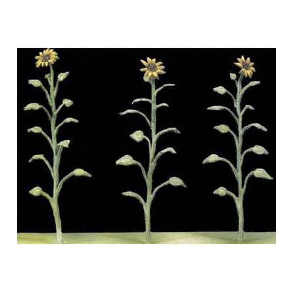 Andrea miniatures,54mm figur.3 Sonnenblumen.
