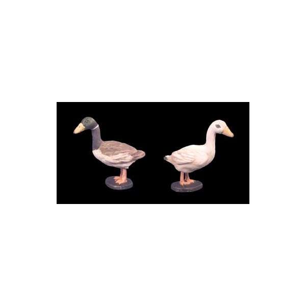 Andrea miniatures,54mm.Ducks.