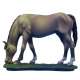 Andrea miniatures,54mm figur.Weidendes Pferd.