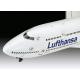 BOEING 747-8 "LUFTHANSA" Revell 1/144e.Maquette aviation civile.