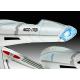 Maquette U.S.S. Enterprise NCC 1701 "INTO DARKNESS" REVELL 1/500e. Vaisseau de Star Trek.