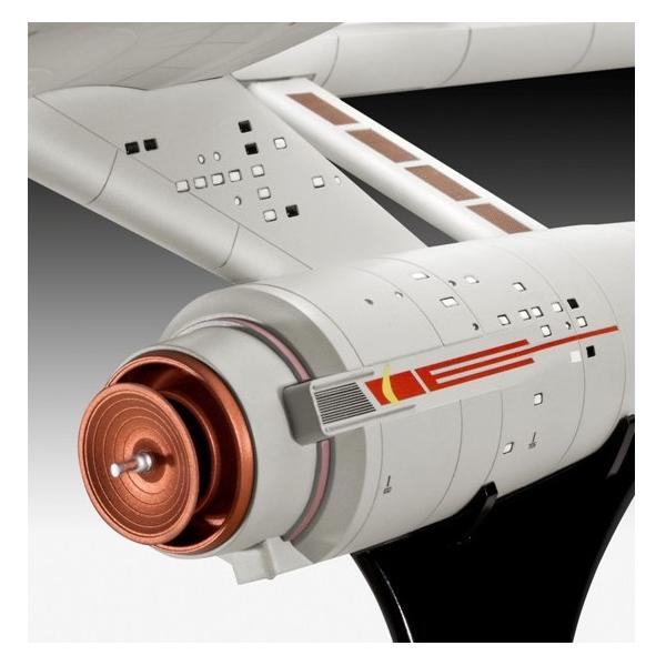 ENTERPRISE NCC-1701 - SERIE STAR TREK Maquette Revell 1/600e.
