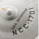 Maquette ENTERPRISE NCC-1701 - SERIE STAR TREK  de  Revell 1/600e.