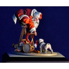 Andrea miniatures,54mm figure kits.Santa's Disguise Doesn't Work.