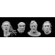 Andrea miniatures,54mm.Movie Heads 3 