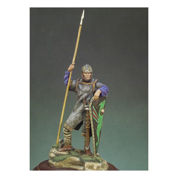 Andrea miniatures,54mm figure kit Norman Warrior, Hastings