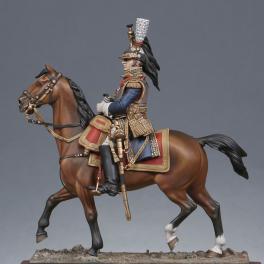 Métal Modèls 54mm, figurine du Général Comte Jean d'Hautpoul