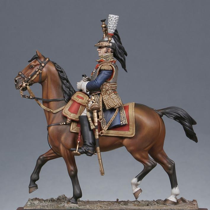 Figurine En étain 54mm - Général Jean D'Hautpoul - Peinte Par Attica Miniatures - NEUF