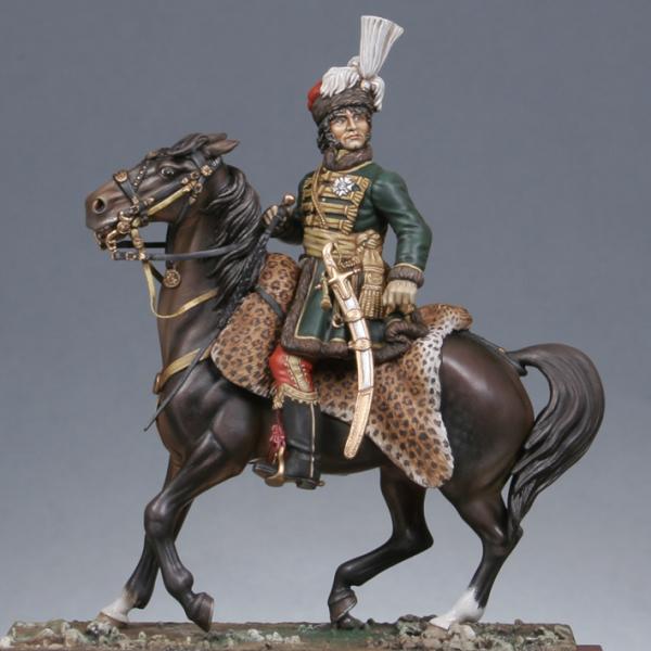 Metal Models,54mm figuren.Joachim Murat zu Pferd.