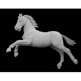 Andrea miniatures,54mm.Cheval (Chariot).