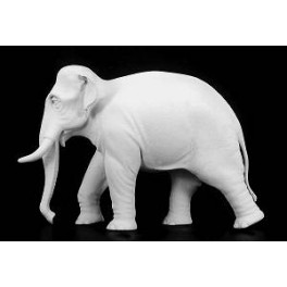 Andrea miniatures,54mm figur.Indischer Elefant.