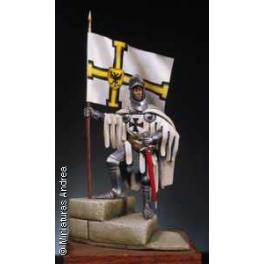 Andrea miniatures,54mm.Teutonic Knight (1360) figure kits.