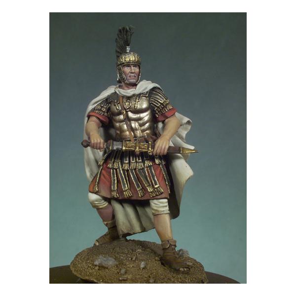 Andrea miniatures 54mm.Praetorian Officer ( 1st. Dacian War A.D. 101) Metal figure kits.