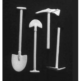Andrea miniatures,54mm.Roman Entrenching Tools.
