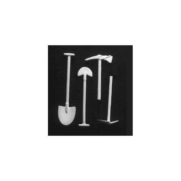 Andrea miniatures,54mm.Roman Entrenching Tools.