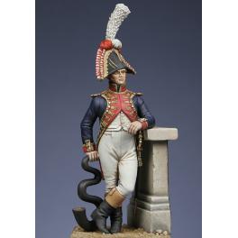Metal Models,54mm,Musician of the grenadiers of the Guard. Figure kits.