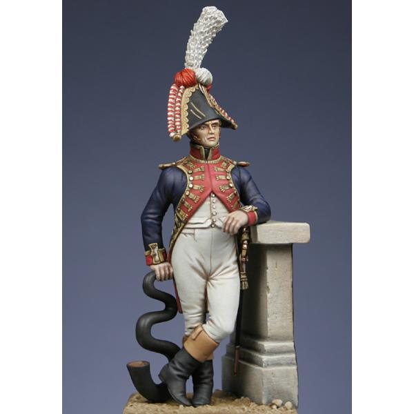 Metal Models,54mm,Musician of the grenadiers of the Guard. Figure kits.