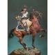 Figurine de Cuirassier de l'Empire 1812  Andrea Miniatures 90mm.
