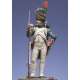 Metal Models,54mm,Sergeant of foot chasseurs of the Guard 1806 . Figure kits.