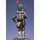 Metal Models,54mm,Sergeant of foot chasseurs of the Guard 1806 . Figure kits.