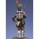 Metal Models,54mm,Sergeant of foot chasseurs of the Guard 1806 . Figure kits.