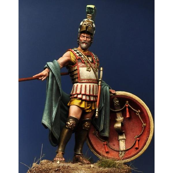 Pegaso figure kits 75mm,Aristide greek general, Plataea 479 A.C.