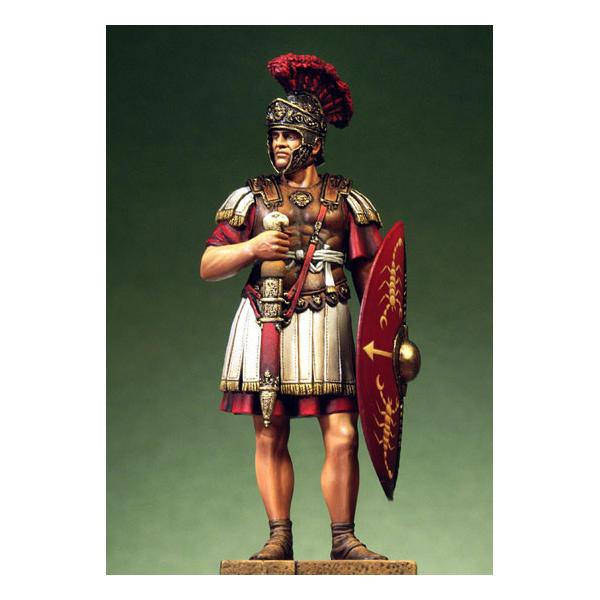 75mm.Pegaso vollplastische figuren.Prätorianer Tribun.
