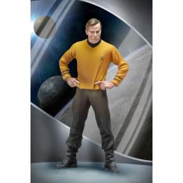 Figurine Capitaine Kirk Starship Captain Andrea Miniatures 54mm.