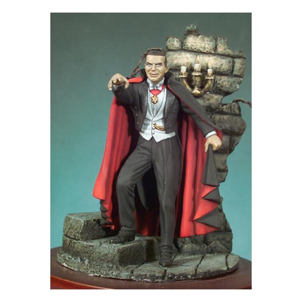 Figurine de Dracula. Andrea miniatures,54mm.
