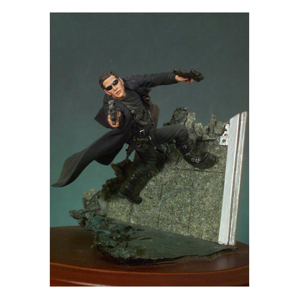 Figurine de  Matrix Virtual Fighter  Andrea Miniatures 54mm.