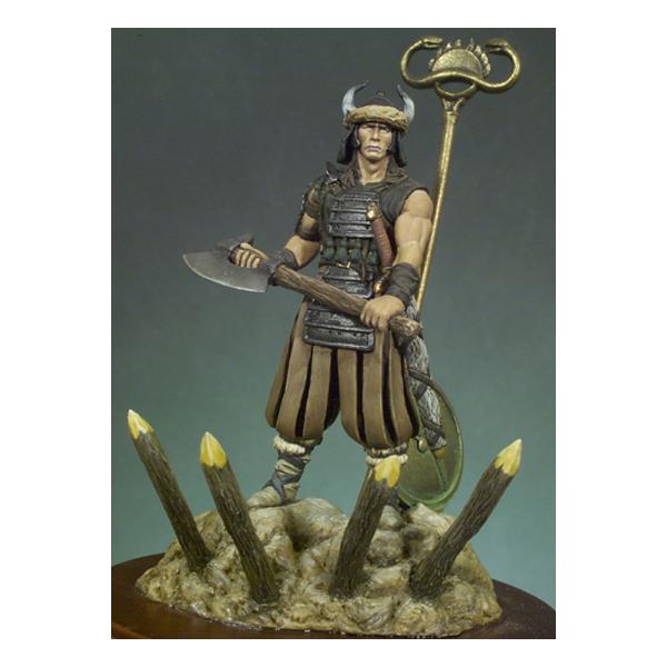 Andrea Miniatures 54mm. Figurine de Conan le barbare, Arnold Schwarzenegger.