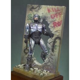 Andrea Miniatures 54mm. Figurine de Robocop Technocop 2030.