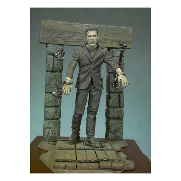 Figurine de Frankenstein Andrea Miniatures 54mm.
