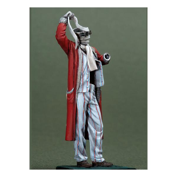 Andrea miniatures.54mm.The Invisible Man figure kits.
