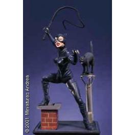 Figurine de Catwoman.Andrea miniatures,80mm.