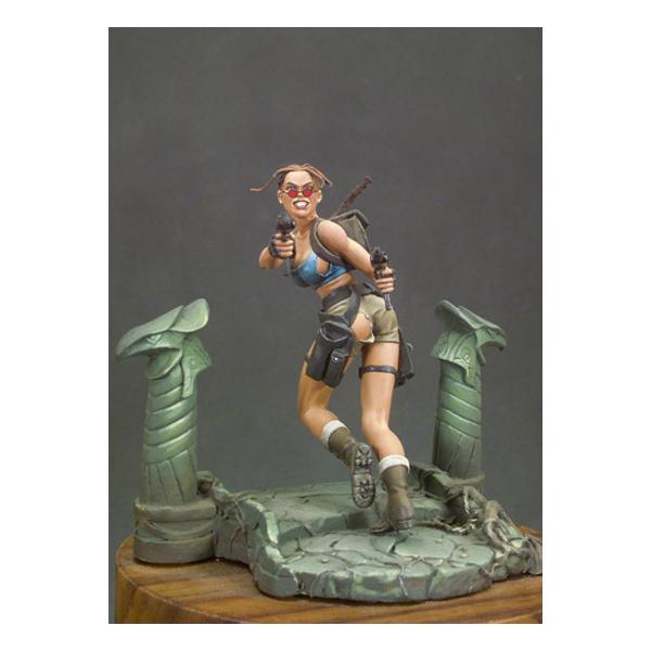 Andrea miniatures,80mm.Storm Rider figure kits.