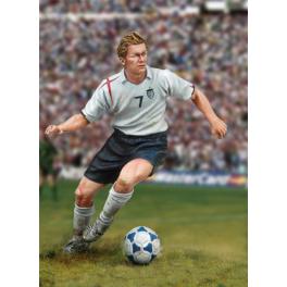 Andrea miniaturen, figuren 54mm.Fußball-Spieler.
