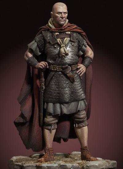 Quatre santons de soldats romains 10 cm | vente en ligne sur