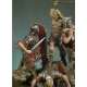 Andrea miniatures,54mm figure kits. The Barbarians are coming!.